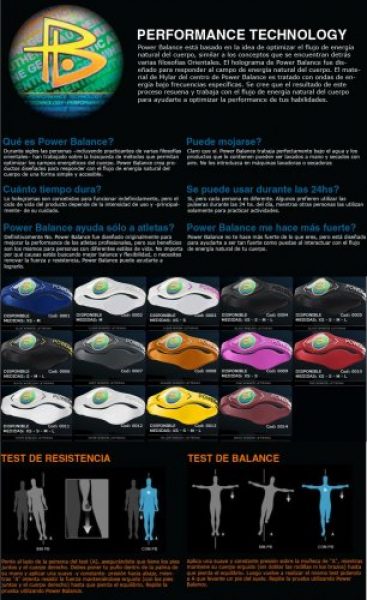 Pulsera Powerr Balance