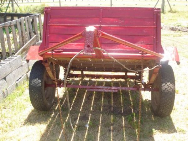 Batan Trailer, ideal para carga