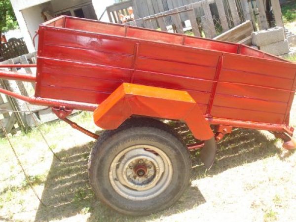 Batan Trailer, ideal para carga