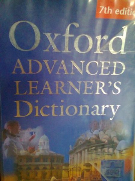 VENDO DICCIONARIO DE INGLES  OXFORD