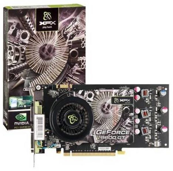 9800 GT XFX ECO