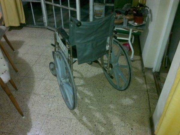 Silla de rueda