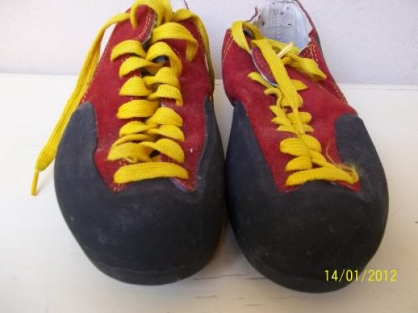 zapatos de escalada o pies de gato