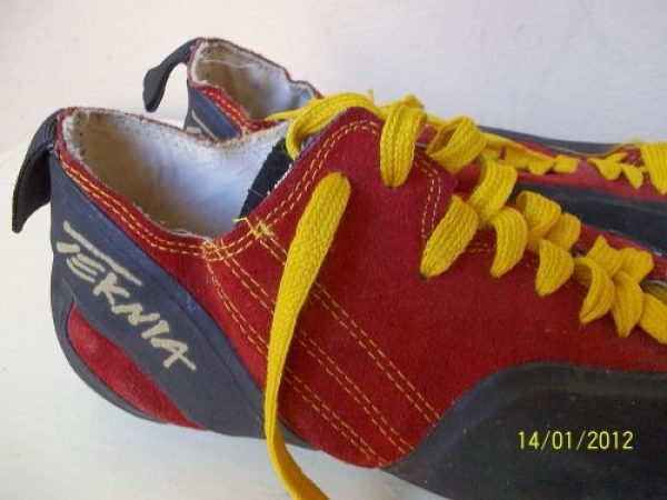 zapatos de escalada o pies de gato