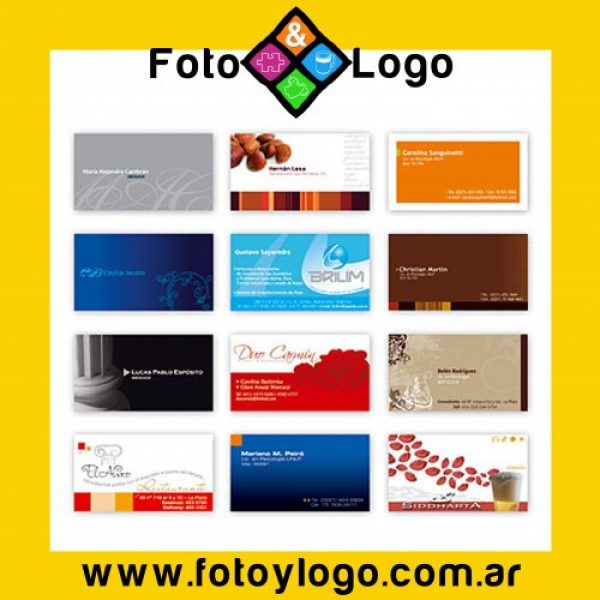 TARJETAS PERSONALES
