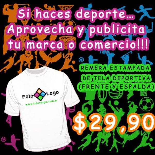 REMERA ESTAMPADA OFERTA