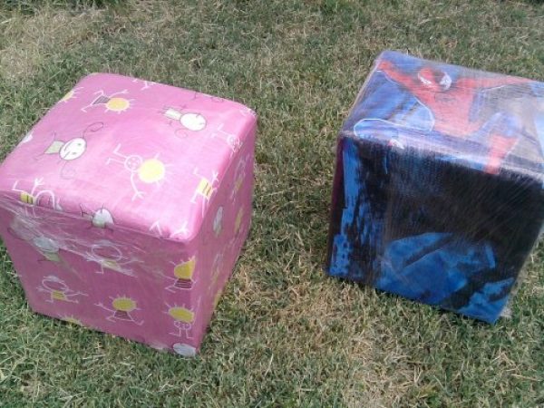 CUBO INFANTIL MOTIVOS VARIOS