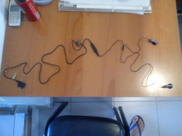 auriculares y cable usb sony ericss w380