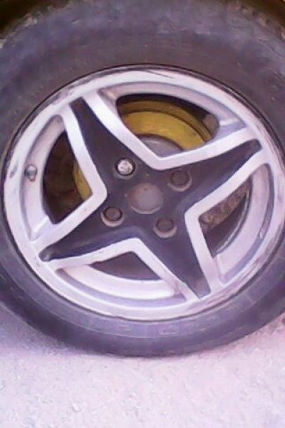 vendo o permuto llantas rod 14 aleacion