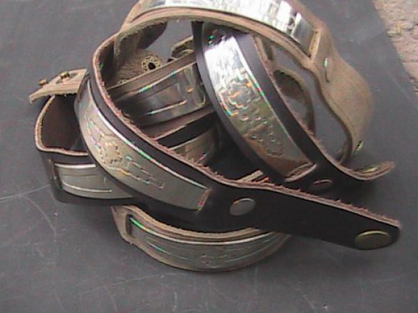 Pulseras de cuero para hombres por mayor