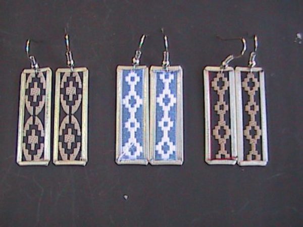 Aros pendientes artesanales por mayor