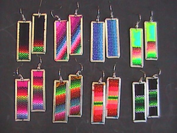 Aros pendientes artesanales por mayor