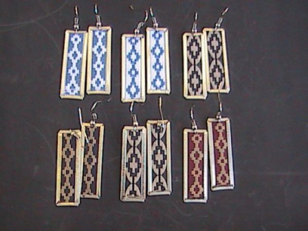 Aros pendientes artesanales por mayor