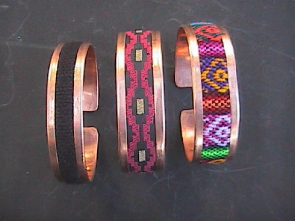 Pulseras de cobre por mayor