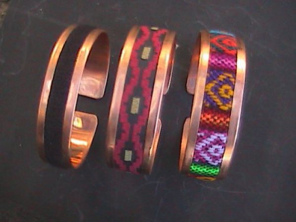 Pulseras de cobre por mayor