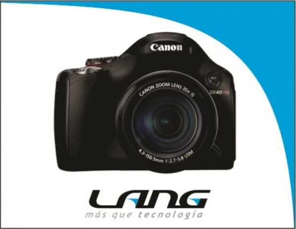 CAMARA CANON POWERSHOT SX40HS 12.1MP-35X