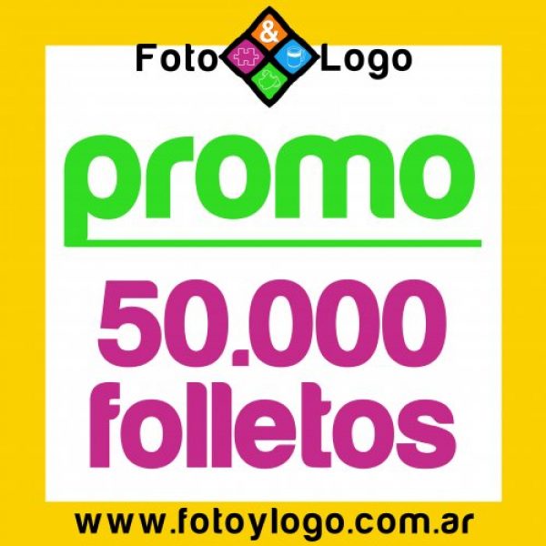 PROMO 50.000 folletos