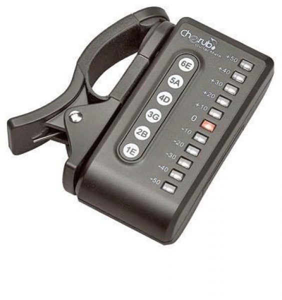 AFINADOR PARA GUITARRA TIPO PINZA