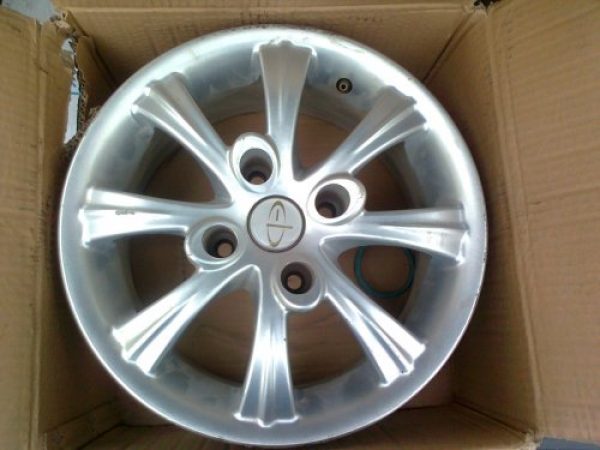 VENDO LLANTAS ALEACION