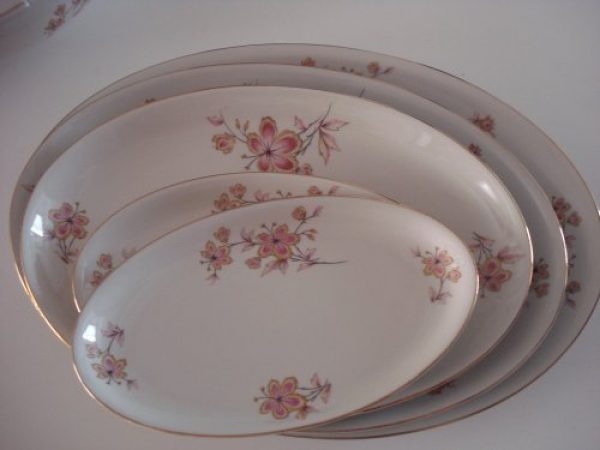 Juego Vajilla PORCELANA BAVARIA  sin uso