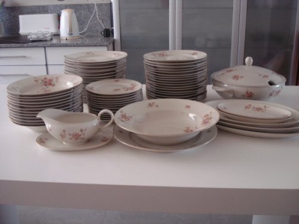 Juego Vajilla PORCELANA BAVARIA  sin uso