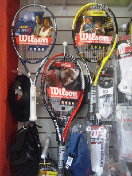 RAQUETA WILSON SIX ONE COMP 