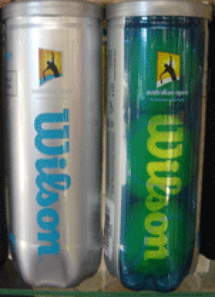 PELOTAS DE TENIS TUBO WILSON