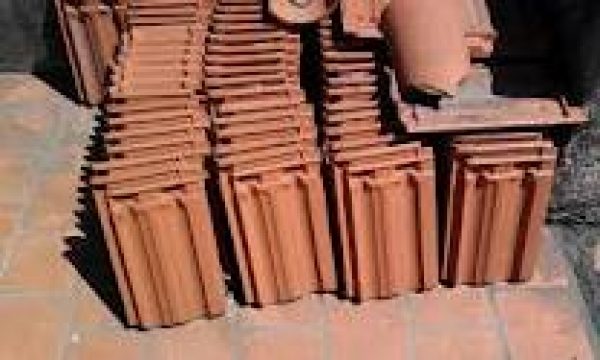 Tejas Francesas esmaltadas 3 Pesos C/una