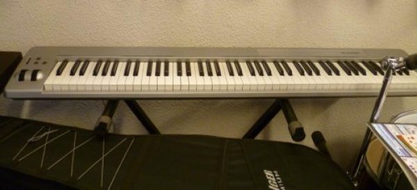 Controlador M-Audio Keystation 88ES