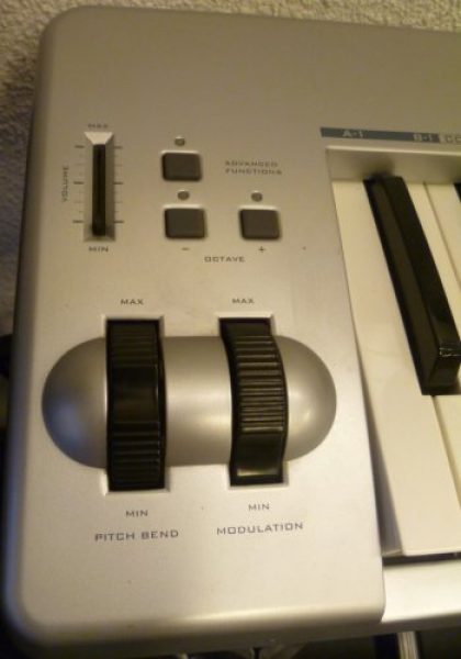 Controlador M-Audio Keystation 88ES