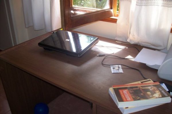 Escritorio Platinum- nogal