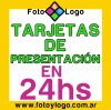 TARJETAS PERSONALES EN 24 HORAS!!!