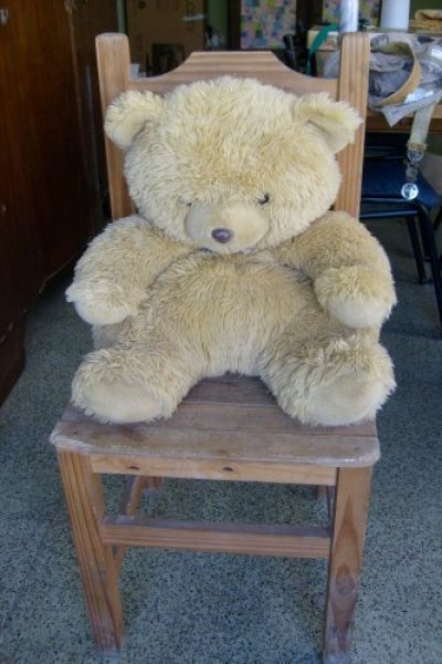 Oso de peluche