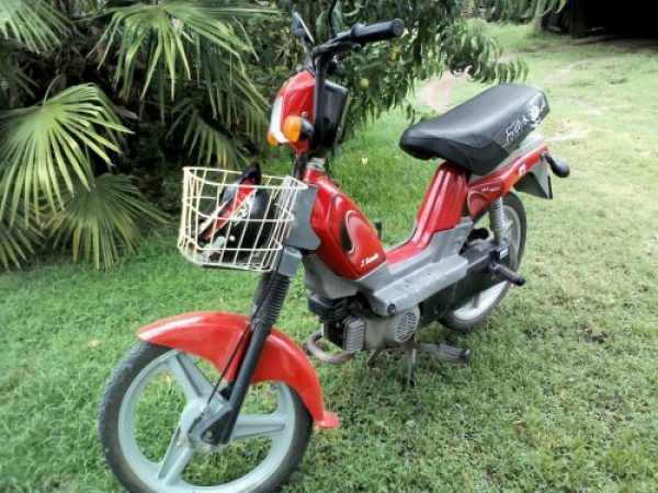 vendo zanella sol 50cc