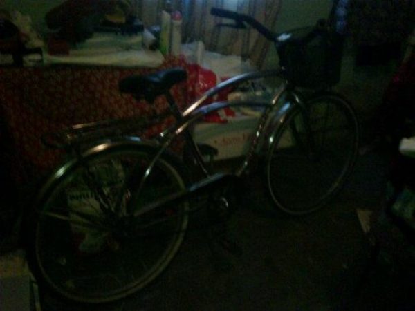 bici playera cromada rodaddo 26