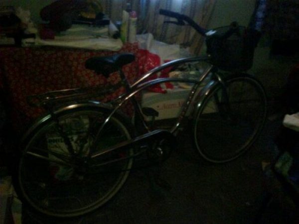 bici playera cromada rodaddo 26