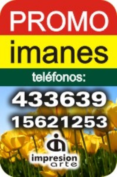1000 IMANES PUBLICITARIOS