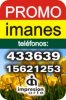 1000 IMANES PUBLICITARIOS