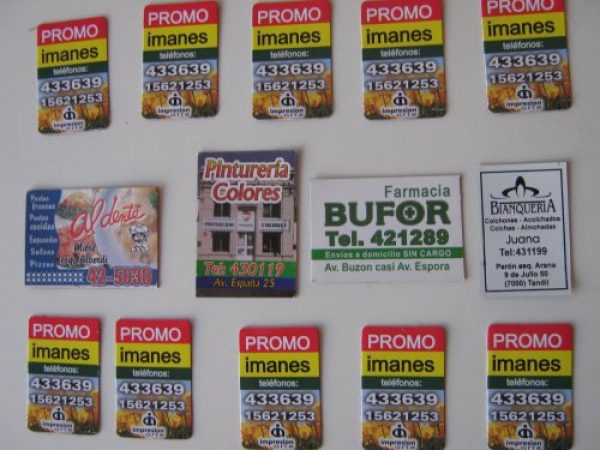 1000 IMANES PUBLICITARIOS