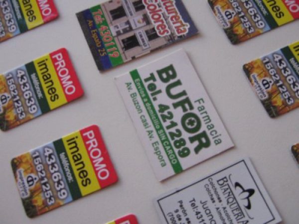 1000 IMANES PUBLICITARIOS