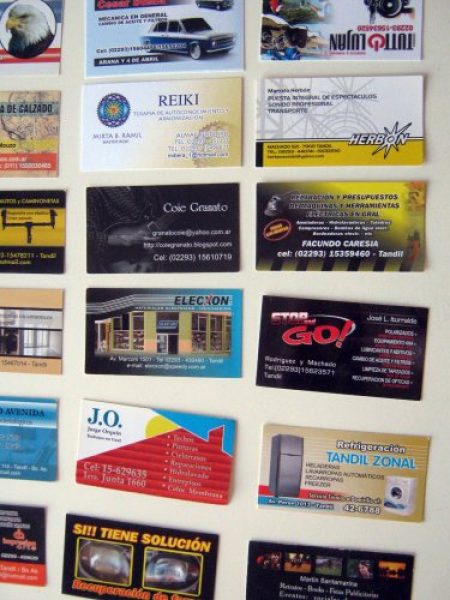 100 TARJETAS FULL COLOR