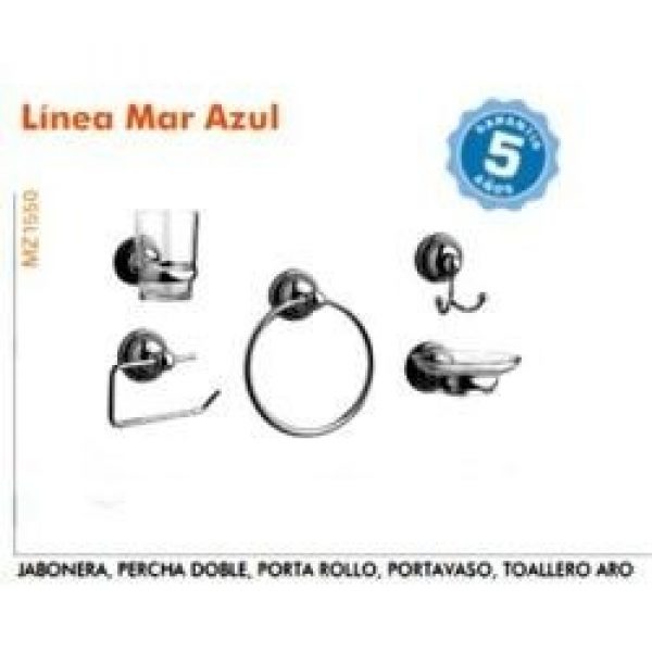 SET ACCESORIO 5 PIEZAS PARA BA&Ntilde;O!!!!!!!