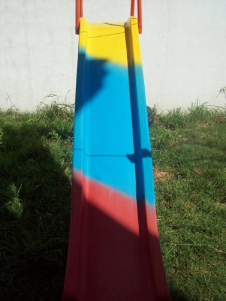 TOBOGAN DE JARDIN EXCELENTE ESTADO