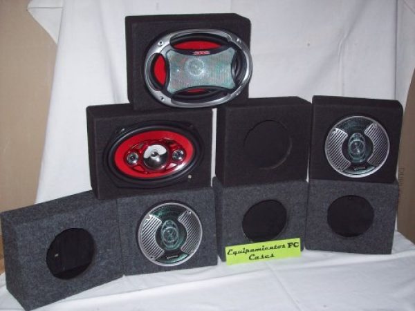 CAJAS ACUSTICAS- BAFLLES A MEDIDA 
