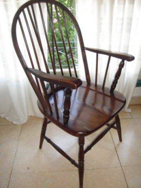 SILLON estilo Windsor