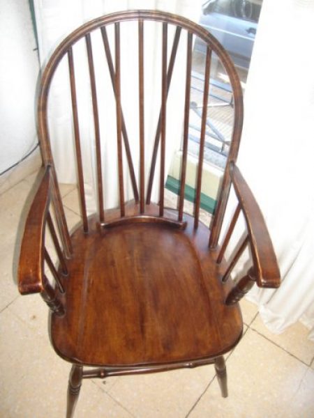 SILLON estilo Windsor