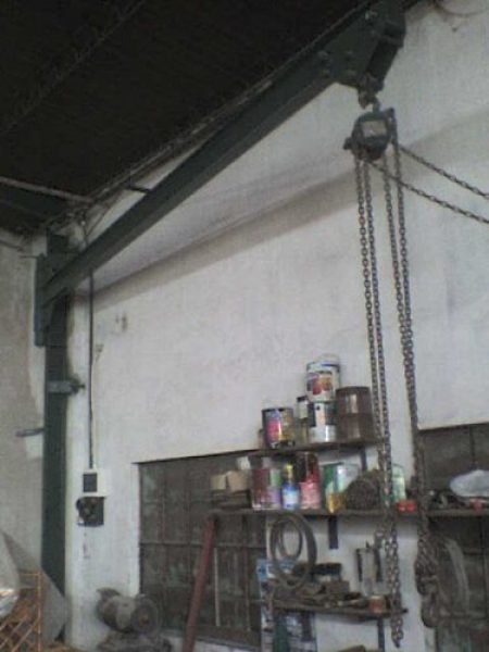 Puente grua + Aparejo