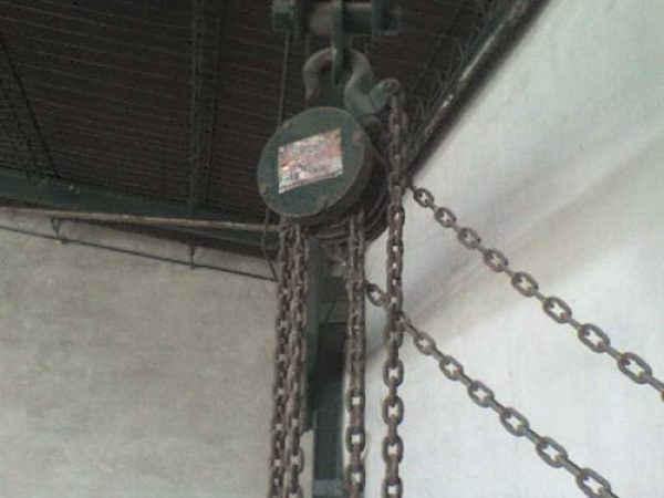 Puente grua + Aparejo
