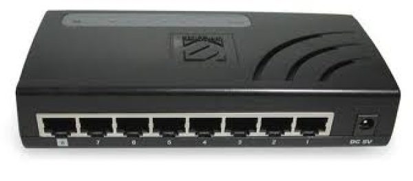 Modem 8 puertos