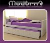 CAMA LAQUEADA MODELO AMERICANO